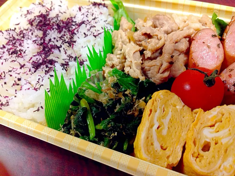 簡単お弁当♡|ひでやんさん