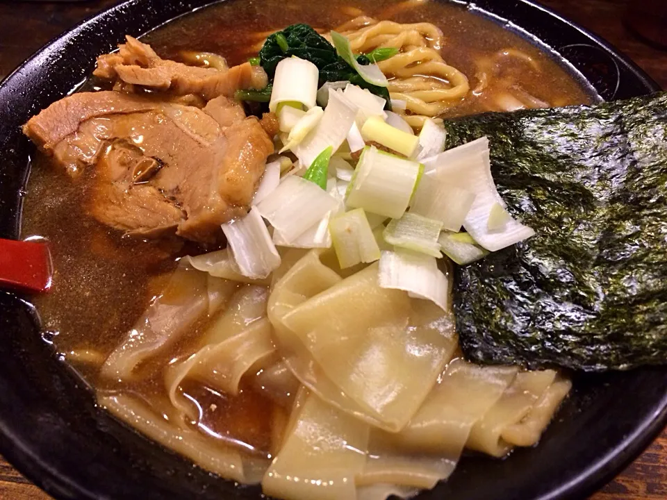 煮干ラーメン 大盛り かため 濃いめ|tecklさん