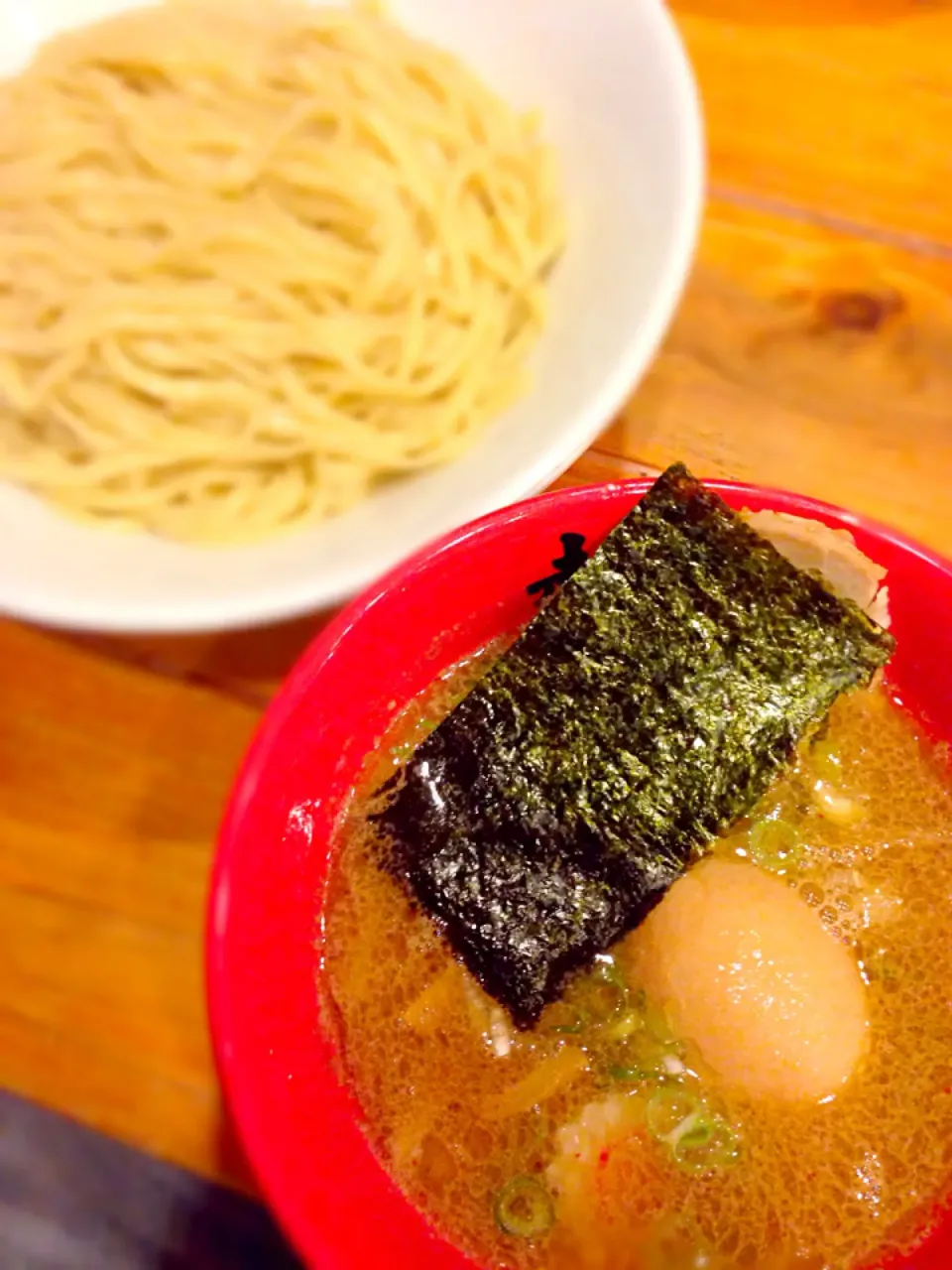 Snapdishの料理写真:鶏豚つけ麺|Manabu Satohさん