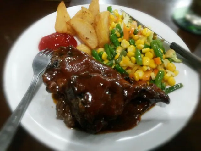 Snapdishの料理写真:Steak Abuba
@Tebet|lukman ndoleさん