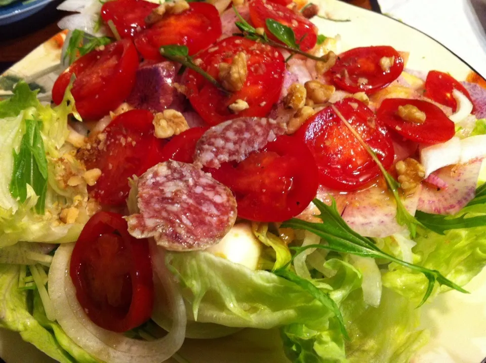 気まぐれサラダ|Hongyan Liuさん