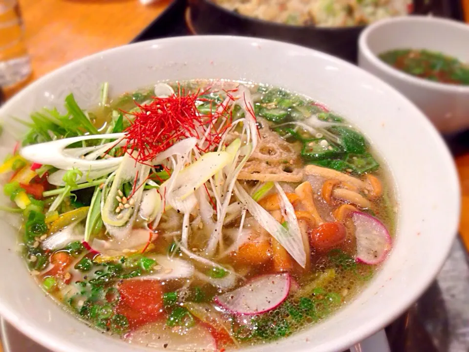 らあめん花月のベジラーメン|まちまちこさん