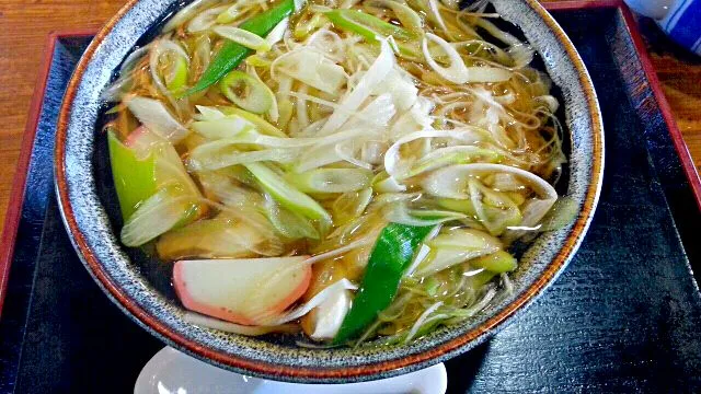 Snapdishの料理写真:鳥なんばうどん|paulさん