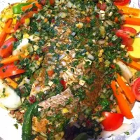 Fish and Vegetables!|Obai Ibrahimさん