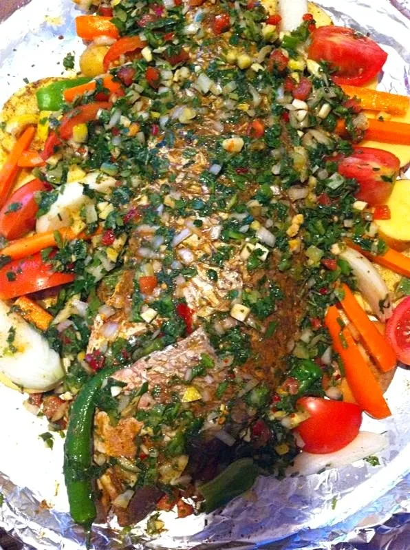 Fish and Vegetables!|Obai Ibrahimさん