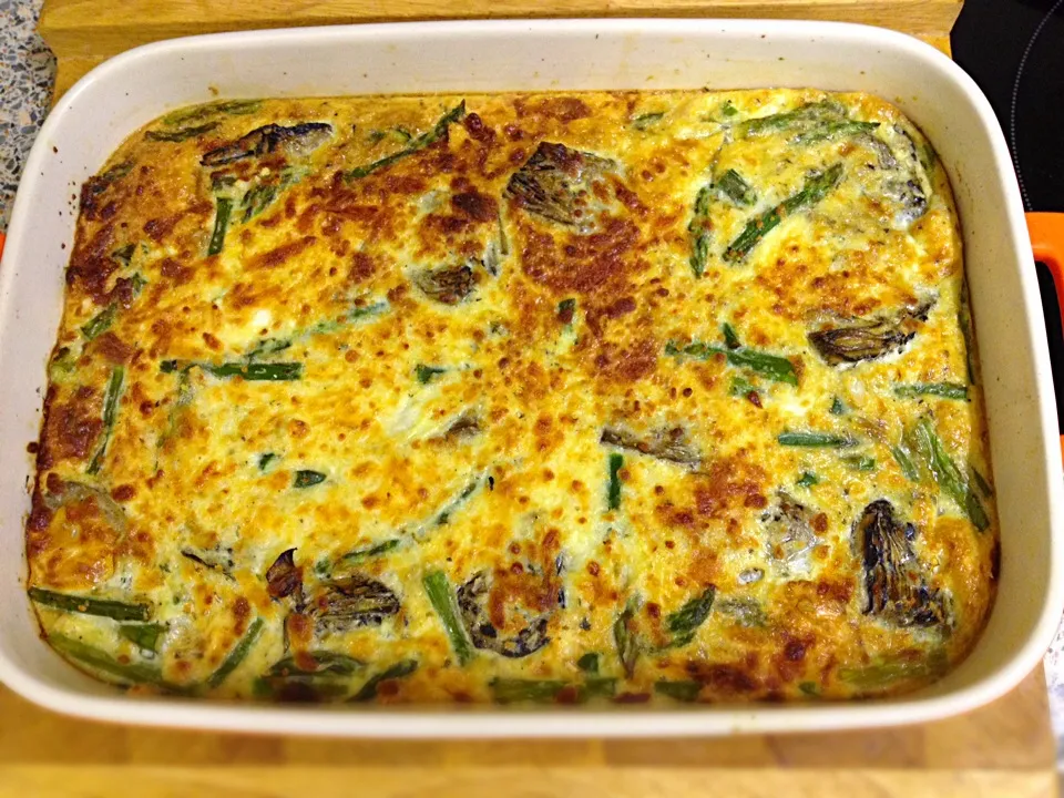 Asparagus and Artichoke Bake|Steve Pountneyさん