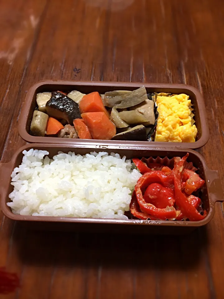 今日のお弁当|まぁちんぐさん