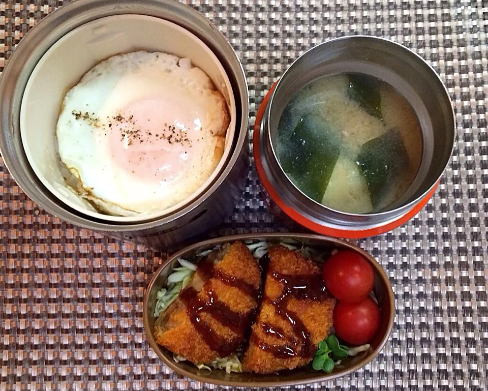 朝弁。 もう何にも浮かばなくて…(ノД`)|モナママさん