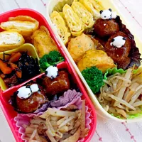 娘お弁当♪ 4/8|けいこさん