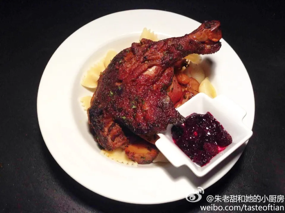 Roasted duck leg|Taste of Tianさん