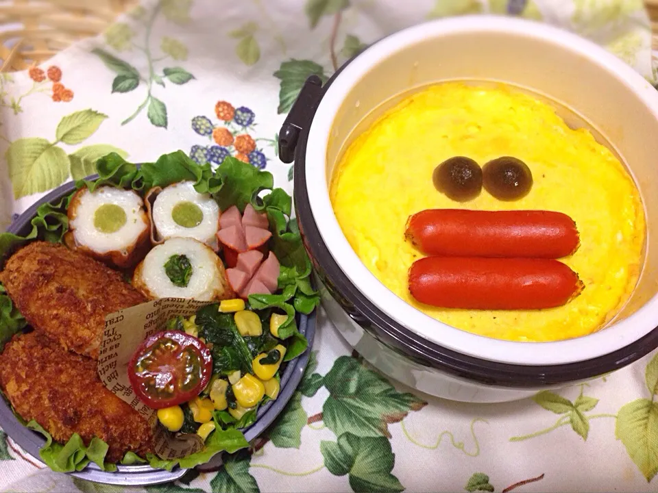 サリー丼弁当〜꒰*´∀`*꒱|りぉりぉ꒰•‧̫•ू꒱さん