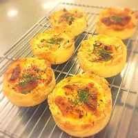 Snapdishの料理写真:Quiche|Misa I.C.さん