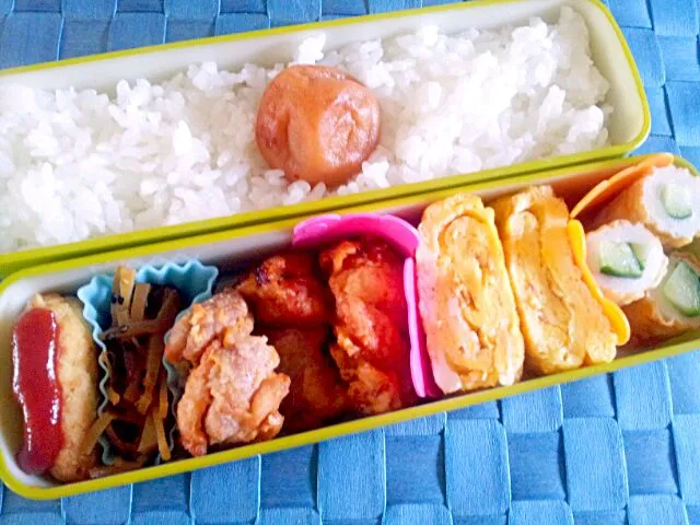 2014.4.8
旦那お弁当(*^^*)|さやさん