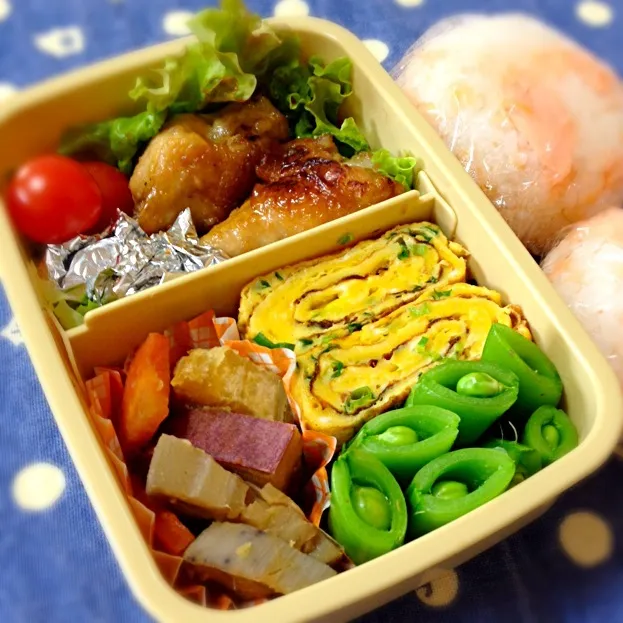 ４月8日旦那弁当|ikeharaさん