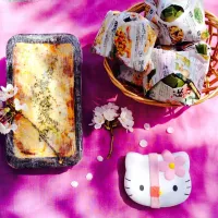 Nasi Lemak Daun Pisang (Banana Leaf) & Beef Lasagna|yanNaさん