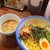 Snapdishの料理写真:柚子塩つけ麺|えりさん