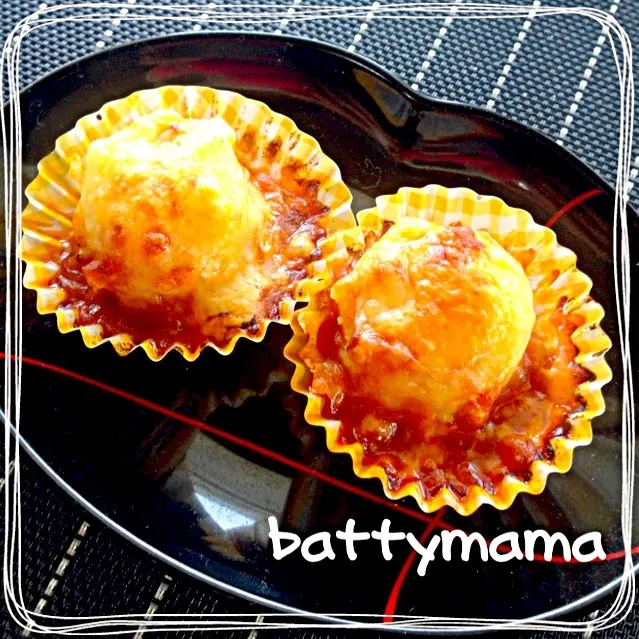 ポテトのミートソース重ね焼き♡battymamaのお弁当のおかず♡|ばってぃーまま＠♪さん