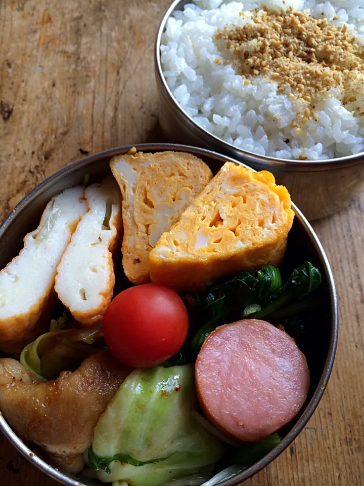 今日のお弁当‼︎|Yoshinobu Nakagawaさん