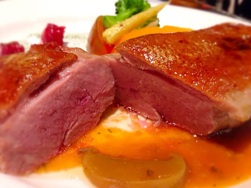 roast duck breast😍@Mr. Onion|Katecc10さん