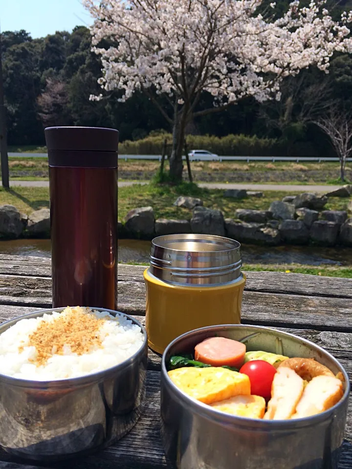 ピクニック・ランチ♬|Yoshinobu Nakagawaさん