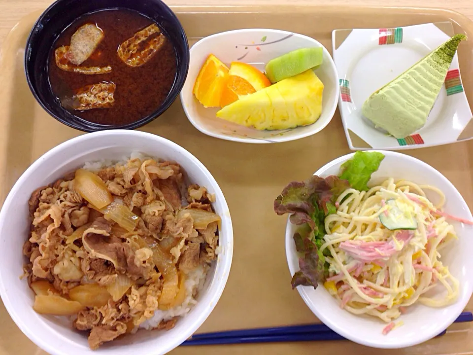 社食 吉野家が出張|あつしさん