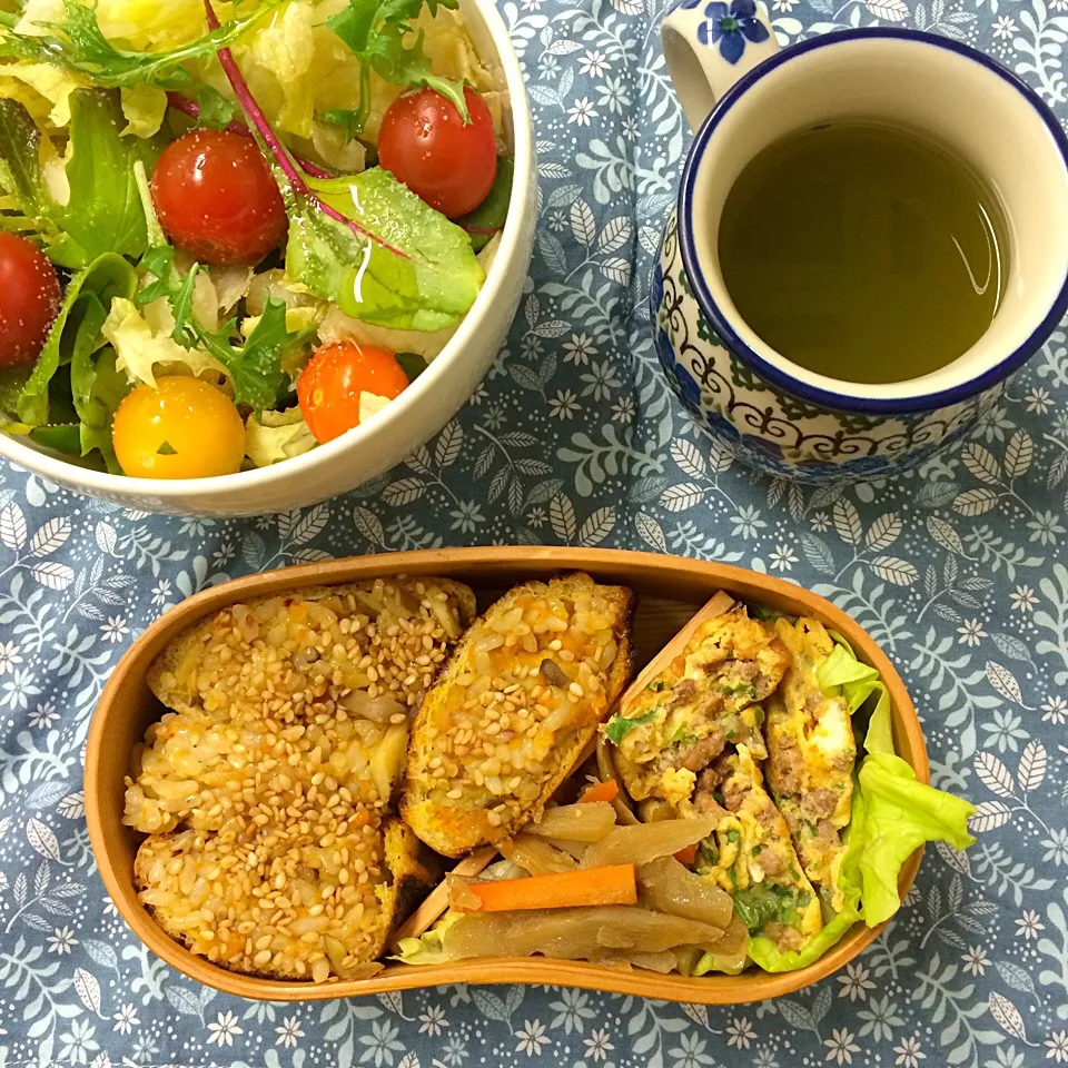 2014.4.8 お弁当|月子さん