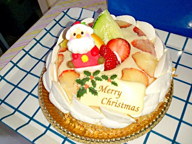 プロップのクリスマスケーキ|Gosukeさん