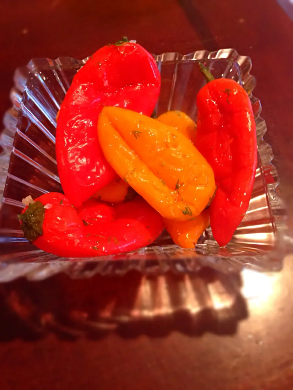 Marinaded Mini Peppers|Samuel Gonzalezさん