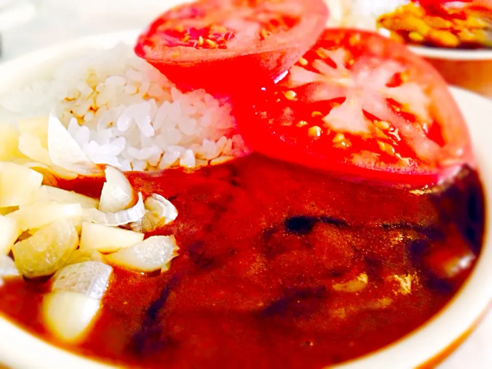 ザ・レトルトカレー💛🍴|きゅうちゃんさん