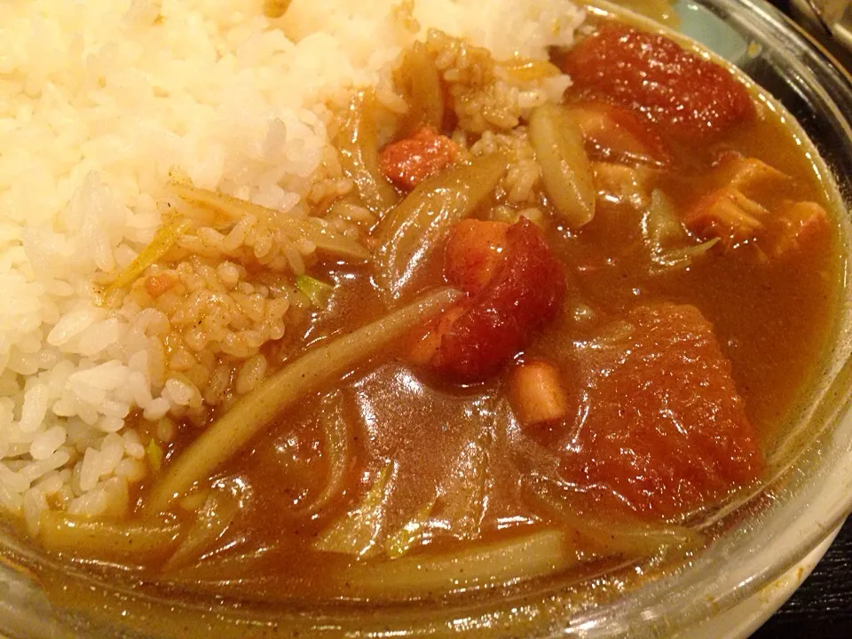 横浜中華街・廣東飯店  まかないカレー🍛（大盛）火曜ランチ限定|ゆうじ.さん