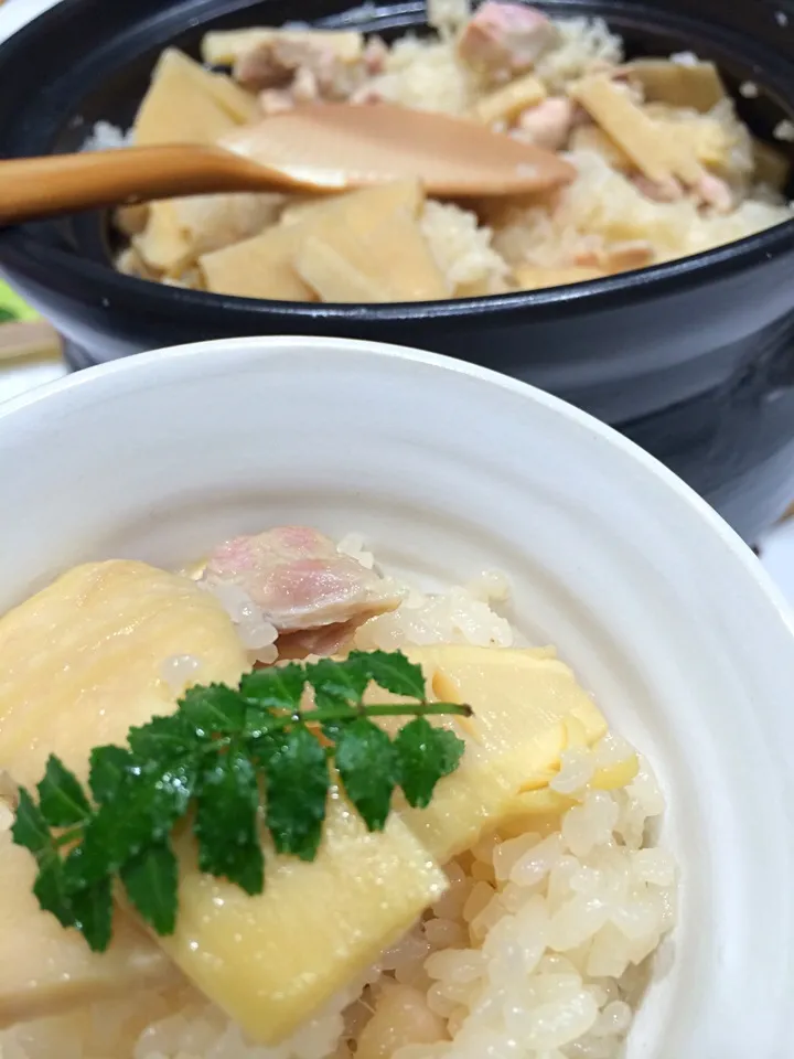 筍ごはん|ダンディ☆和田さん