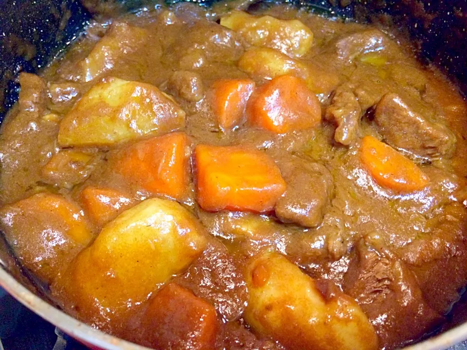 Beef Japanese Curry|Cj Mendoza-Palosさん