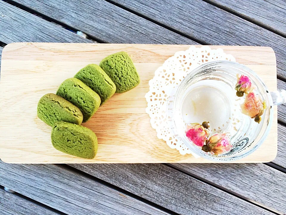 Matcha cookies|12Dragonさん