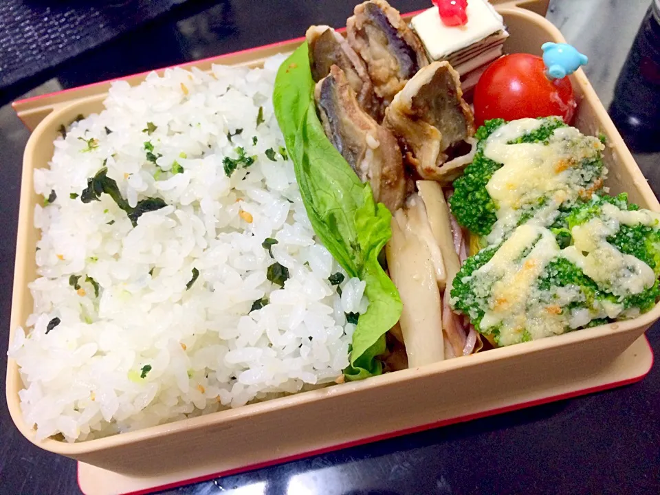 茄子の肉巻き弁当|RinRinさん