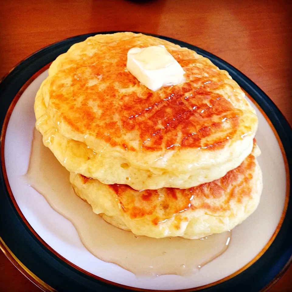 Snapdishの料理写真:ホットケーキ|ゆふぉさん