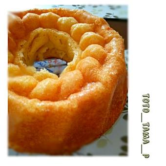 プレーンシフォンケーキ 17 クグロフ型サイズ/♡tama