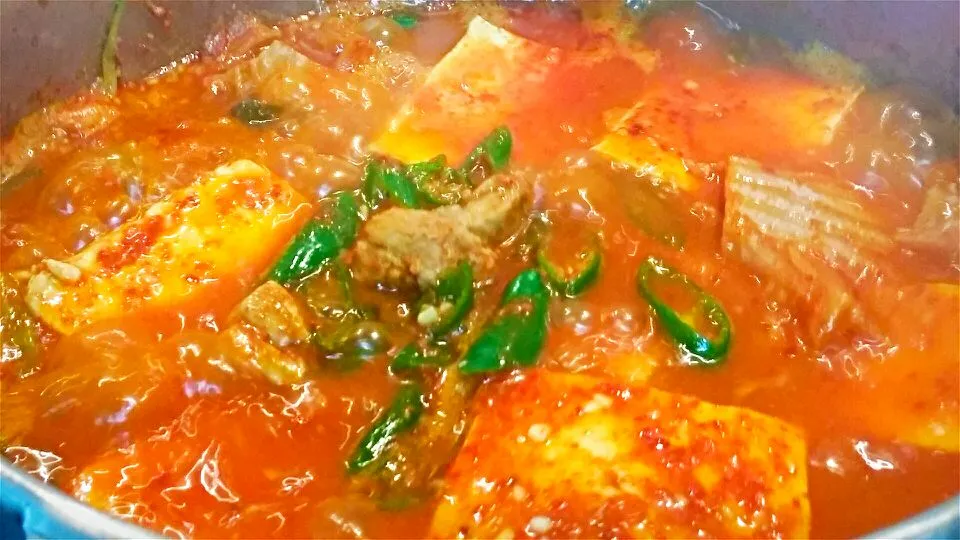 김치찌개|송주연さん