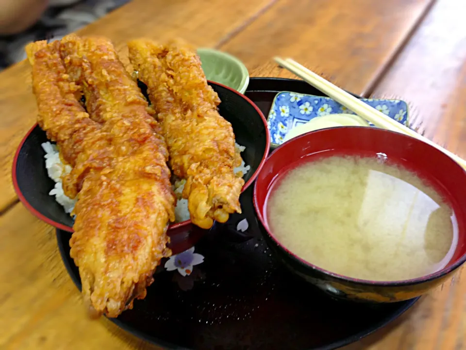 穴子天丼|ミツさん