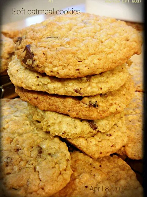 Soft oatmeal cookies|RikaEmakAkbarKhawlaさん