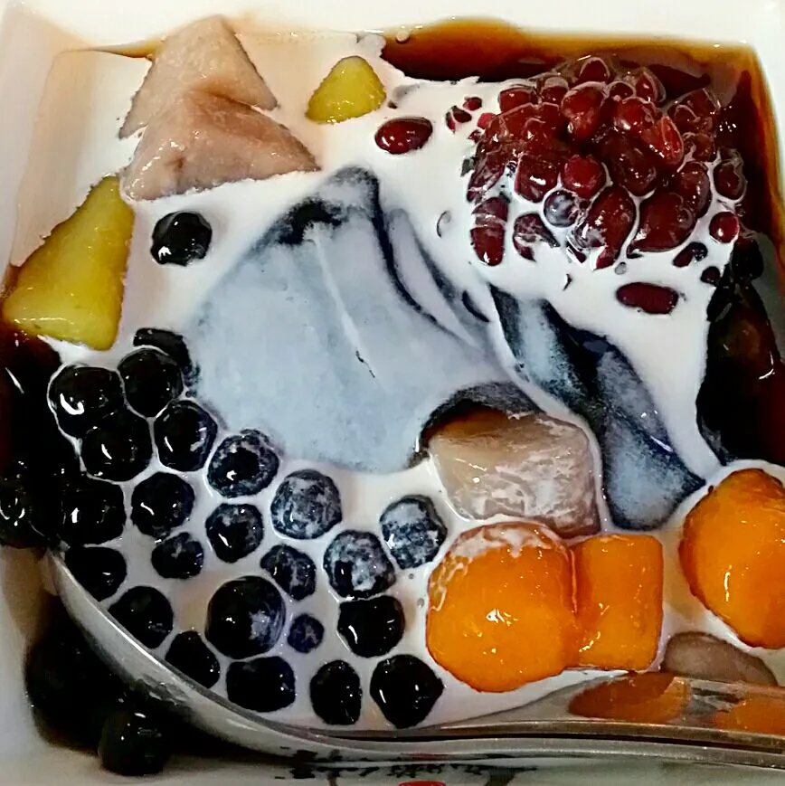 dessert, with milk...|princessjoさん