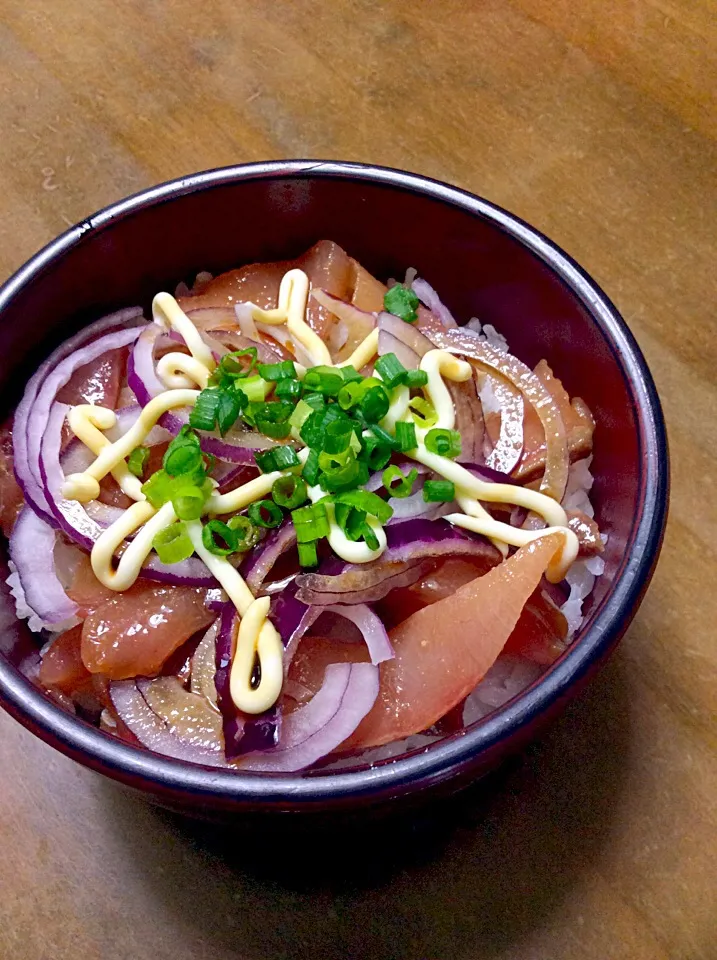 まだ！ハマチ丼♫(^_^;)|Norio Fukudaさん