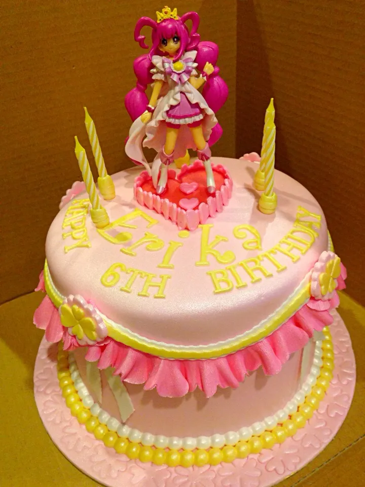 My Erika's 6th Birthday Cake|🌸ルビーかわな🌸さん