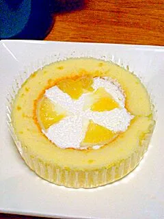 ローソンのプレミアム日向夏とはちみつのロールケーキ|すーさん