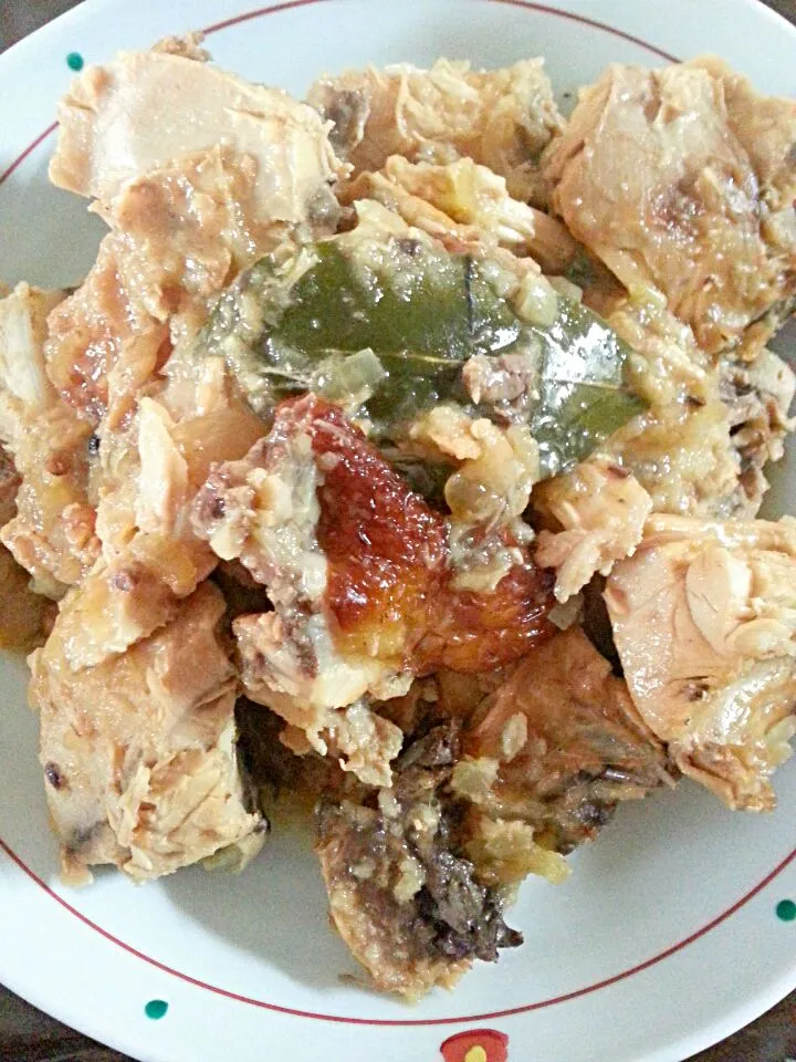 Snapdishの料理写真:chicken lechon paksiw|Miki Jorierose Obispoさん