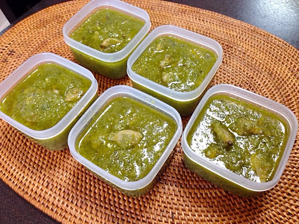 Sambel ijo kerang|yeni kartikasariさん