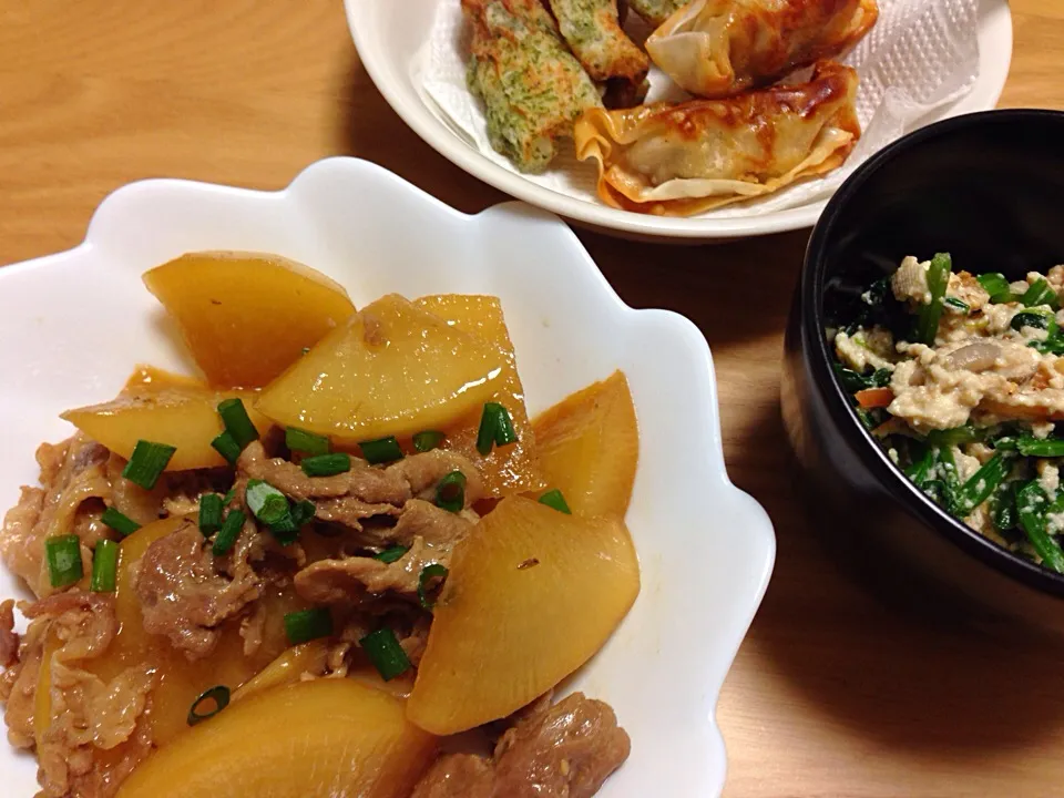 くららさんの料理 大根と豚肉のこっくりオイスター煮❤️|マキさん