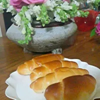 butter roll bread!|이정은さん