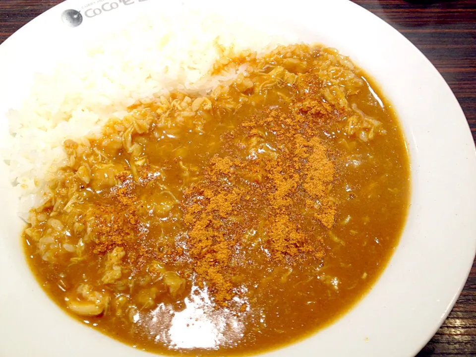 Snapdishの料理写真:チキン煮込みカレー|Kunisanoさん