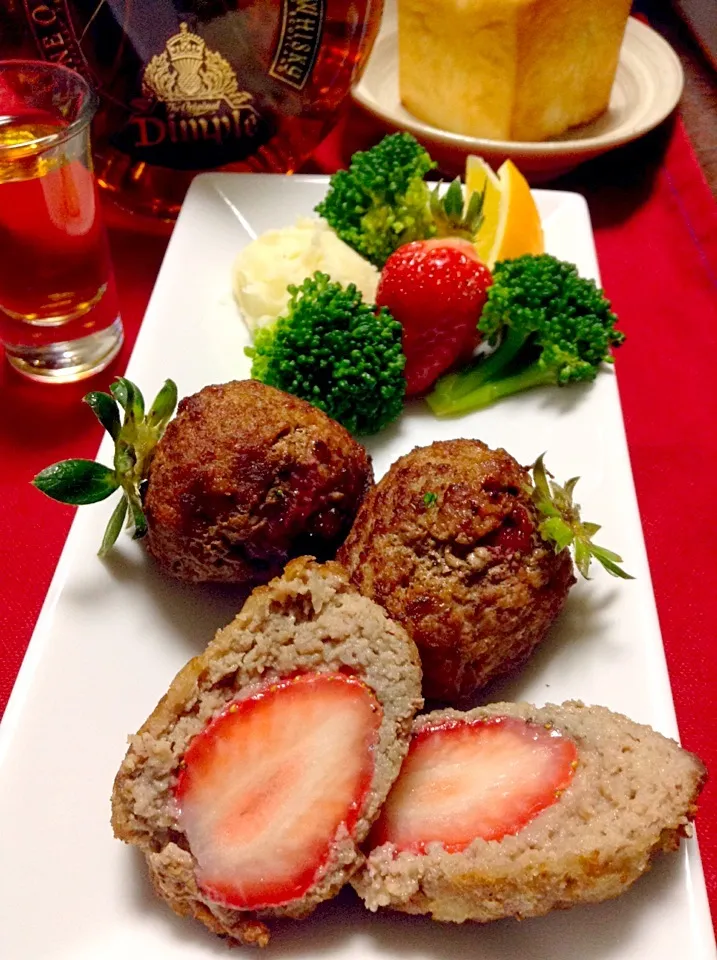 🌟スコスト🌟…て？                  スコッチストロベリー💡＼(^o^)／ Do you know "Sco-St"?  Not Scotch Egg! Scotch Strawberry!!|yorikoさん