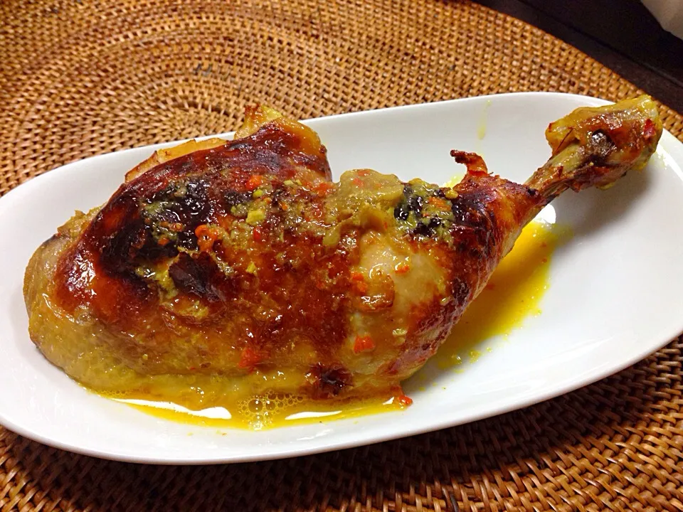 Snapdishの料理写真:Ayam panggang Padang|yeni kartikasariさん